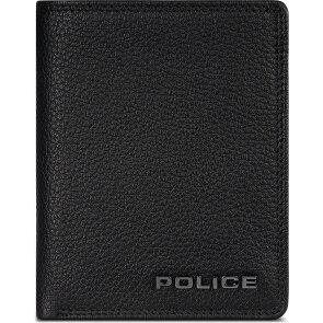 Police Portfel RFID skórzany 9,5 cm rozkładany