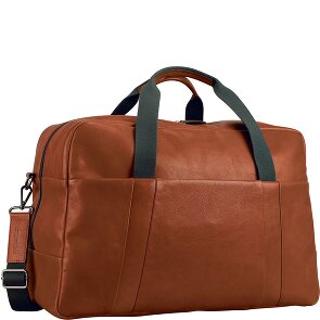Leonhard Heyden Hamburg Torba podróżna Weekender Skórzany 52 cm