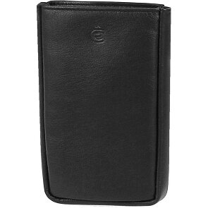 Esquire Logo Key Case Leather 8 cm