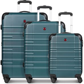Wenger Amplar Evo 4 kółka Zestaw walizek 3-części z funkcją poszerzenia