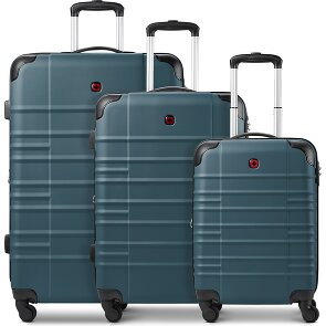 Wenger Amplar Evo 4 kółka Zestaw walizek 3-części z funkcją poszerzenia