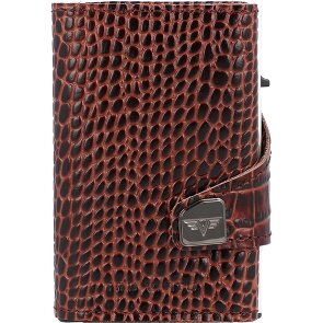 Tru Virtu Etui na karty kredytowe Click & Slide RFID Leather 6,5 cm