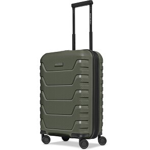 Smartbox Edition 01 4 kółka Walizka kabinowy 55 cm z plisą rozprężną