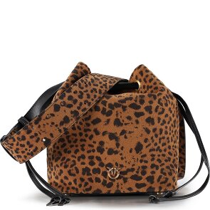 PINKO Secchiello Torba Skórzany 20 cm