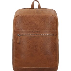 Plevier Urban Plecak Skórzany 43 cm Komora na laptopa