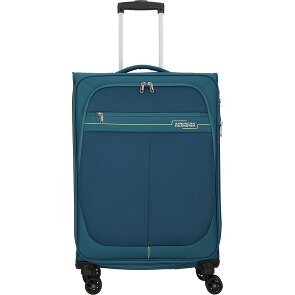 American Tourister Deep Dive 4 kółka Walizka 67 cm z plisą rozprężną