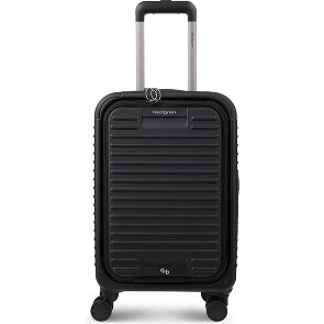 Hedgren Raku 4 kółka Walizka kabinowa 55 cm Komora na laptopa