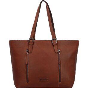 Jack Kinsky Torba na ramię Skórzany 34 cm