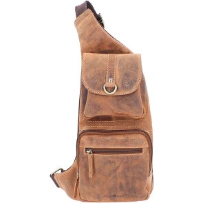 Greenburry Vintage Torba na ramię skórzana 26 cm