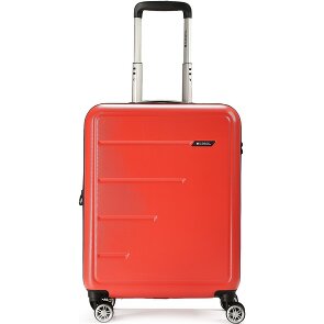 Gabol Future Plus 4 kółka Walizka kabinowy 55 cm z plisą rozprężną