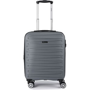 Benzi 5493 4 kółka Walizka kabinowy S 53 cm z plisą rozprężną
