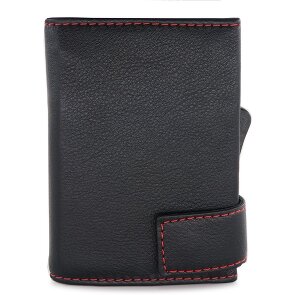 SecWal Etui na karty kredytowe  1 Skórzany portfel RFID 9 cm