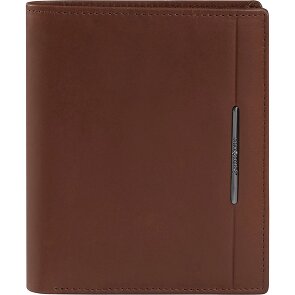 Samsonite Eluxe Veg Portfel Ochrona RFID Skóra 13 cm