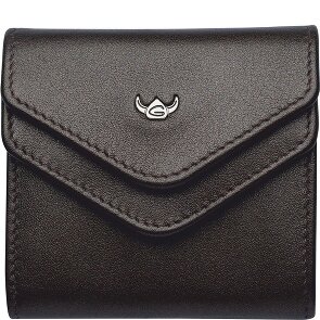 Golden Head Valencia Portfel Ochrona RFID Skórzany 7.5 cm