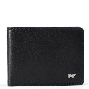 Braun Büffel Golf 3.0 Portfel Ochrona RFID Skórzany 12 cm