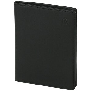 Esquire Logo ID Case Leather 9 cm