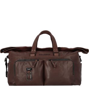 Piquadro Harper Weekender Travel Bag Leather 52 cm