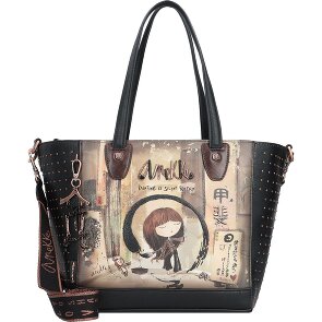 Anekke Shoen Black Torba na ramię 36 cm