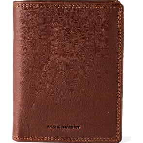 Jack Kinsky Porto 100 Portfel Ochrona RFID Skórzany 10 cm