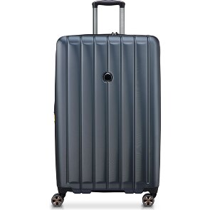 Delsey Paris Longitude 4 kółka Walizka 81 cm z plisą rozprężną