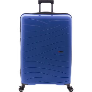 Gladiator 1700 4 kółka Walizka 74 cm z plisą rozprężną