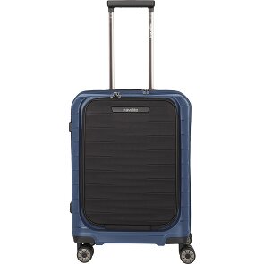 Travelite Mooby 4 kółka Walizka kabinowy 55 cm Komora na laptopa