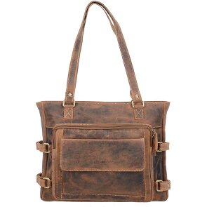 Greenburry Vintage Torba na ramię skórzana 36 cm