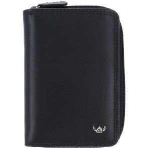 Golden Head Polo Portfel Ochrona RFID Skóra 11.5 cm