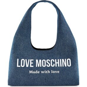 Love Moschino Denim Signature Love Torba na ramię 34 cm
