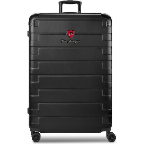 Tonino Lamborghini Wózek 4-kołowy Milano XL 83 cm rozmiar specjalny z elastyczną fałdą