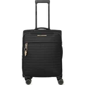 Travelite Barbara Stepp 4 kółka Walizka kabinowy S 55 cm z plisą rozprężną
