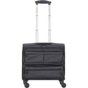 Lightpak Ronney 4-Wheel Business Trolley 45 cm przegroda na laptopa
