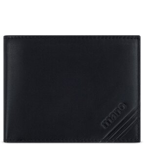 mano Don Antonio Portfel Skórzany 11 cm