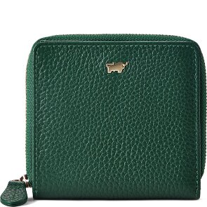 Braun Büffel Asti Portfel Ochrona RFID Skóra 10 cm