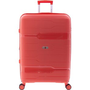 Gladiator 3800 4 kółka Walizka 77 cm z plisą rozprężną