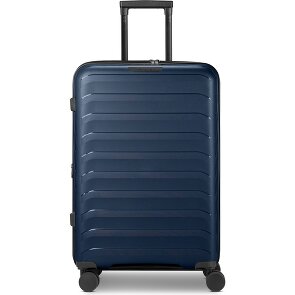d&n Toronto 4 kółka Walizka M 65 cm z funkcją poszerzenia