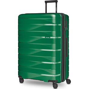 Bergpfeil Travel 4 kółka Walizka L 75 cm z funkcją poszerzenia