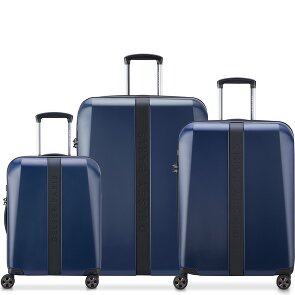 Delsey Paris Promenade Hard 2.0 4 kółka Zestaw walizek 3-części
