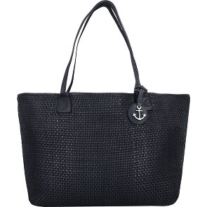 Harbour 2nd Soft Weaving Grace Shopper Bag Skórzany 55 cm