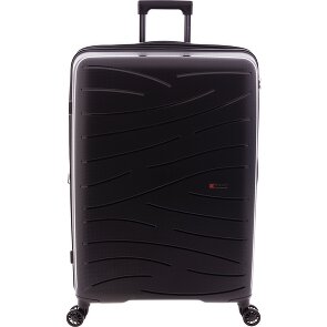 Gladiator 1700 4 kółka Walizka 74 cm z plisą rozprężną
