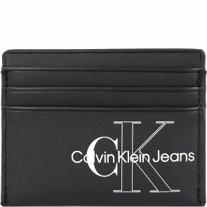 Calvin Klein Jeans Rzeźbione etui na karty kredytowe 10 cm