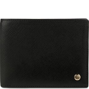 bugatti Roccia Portfel Ochrona RFID Skórzany 11 cm