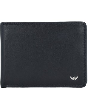 Golden Head Polo RFID Wallet Leather 12 cm