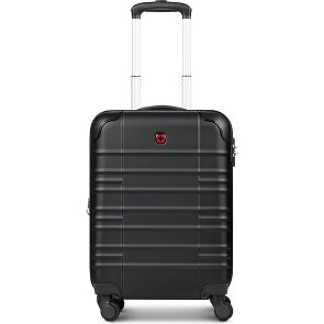 Wenger Amplar Evo 4 kółka Walizka kabinowa S 53 cm z funkcją poszerzenia