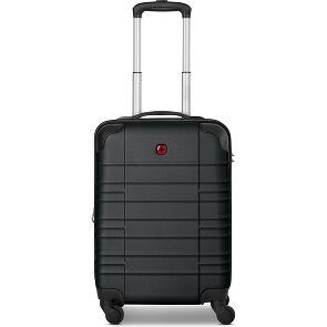 Wenger Amplar Evo 4 kółka Walizka kabinowa S 53 cm z funkcją poszerzenia