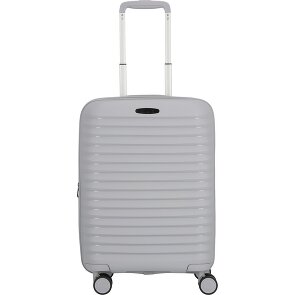 d&n Travel Line 4500 4 kółka Walizka kabinowy S 55 cm z plisą rozprężną