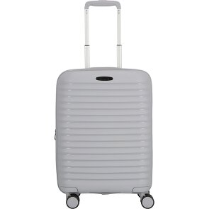 d&n Travel Line 4500 4 kółka Walizka kabinowy S 55 cm z plisą rozprężną