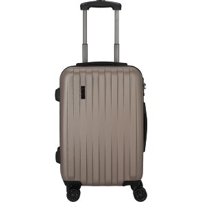 bugatti Lima 2.0 Wózek kabinowy 4-kołowy 55 cm z podwójnymi kołami