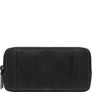 Piquadro Cronus Kosmetyczka Skórzany 19.5 cm