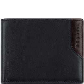 bugatti Corso DeLuxe Portfel Ochrona RFID Skórzany 11.5 cm